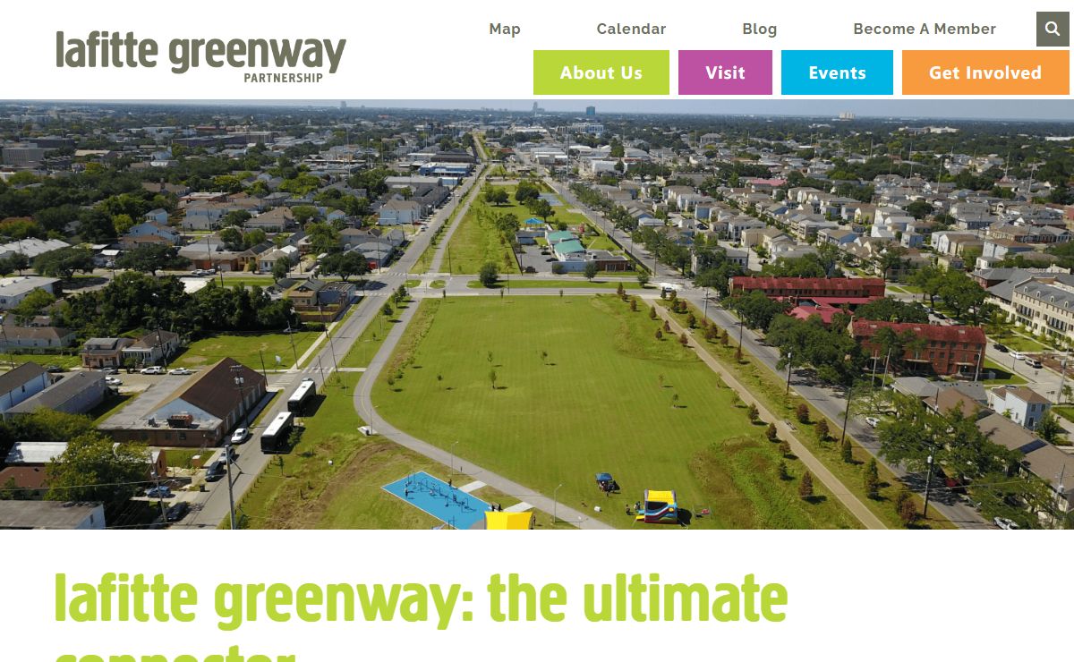 Home - Lafitte Greenway Partnership
