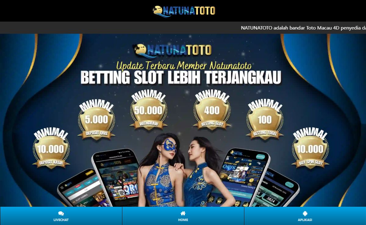 NATUNATOTO: Bandar Toto Macau 4D Penyedia Data Macau
