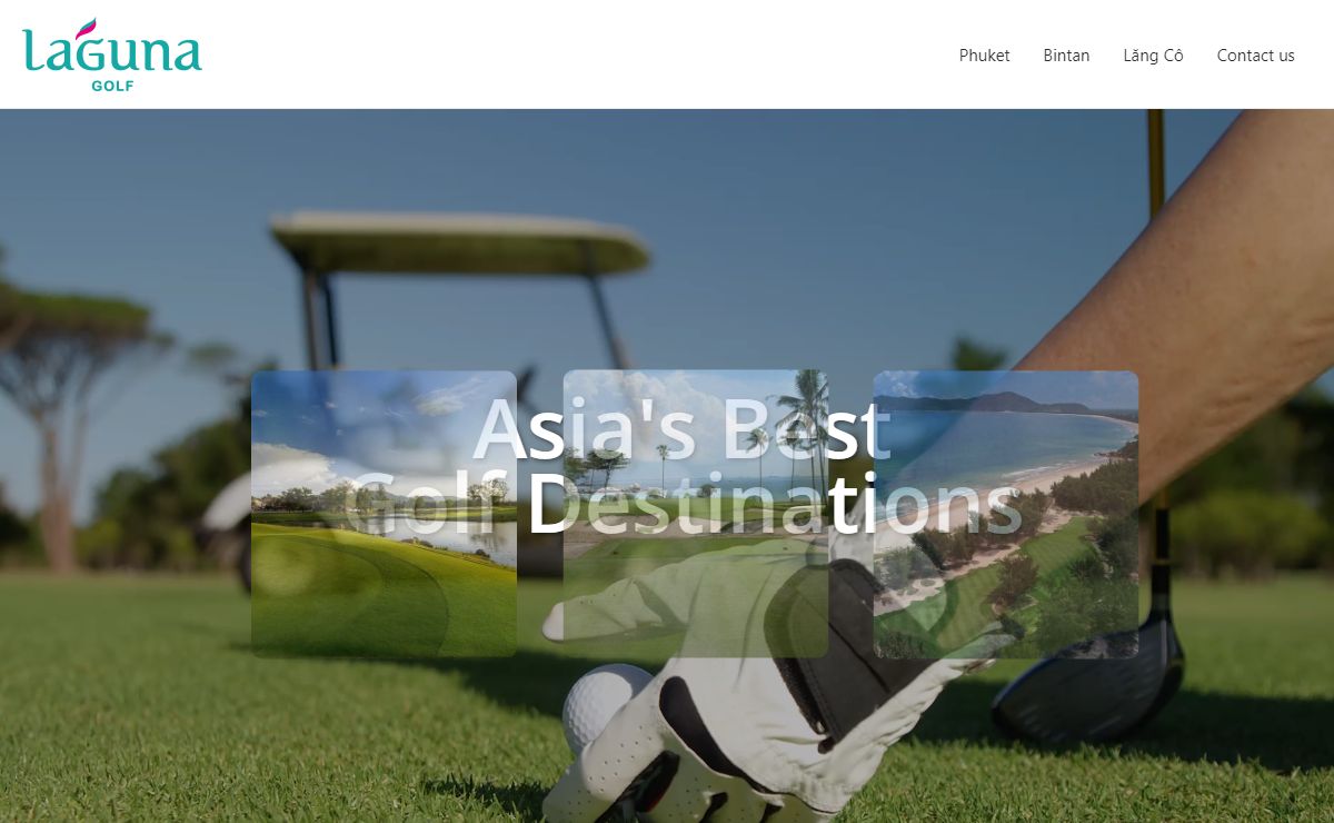 Laguna Golf Phuket | A golfers paradise in Phuket