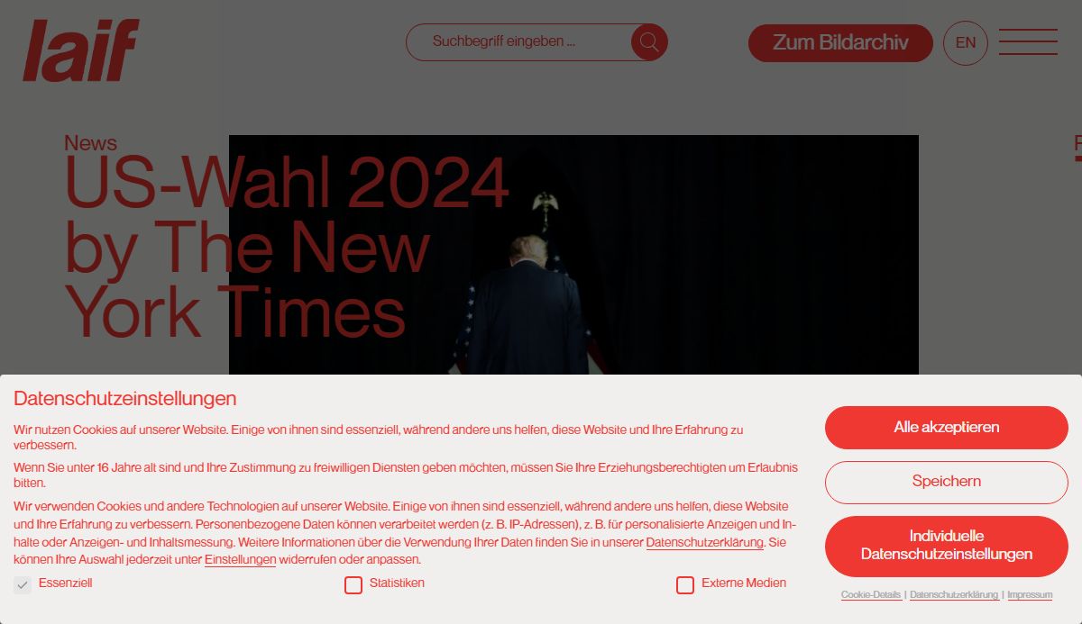 Homepage - laif Agentur für Photos & Reportagen