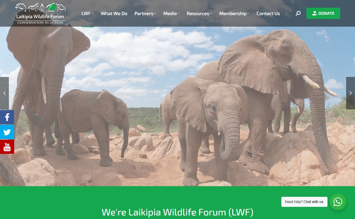 Laikipa – Conservation in Action