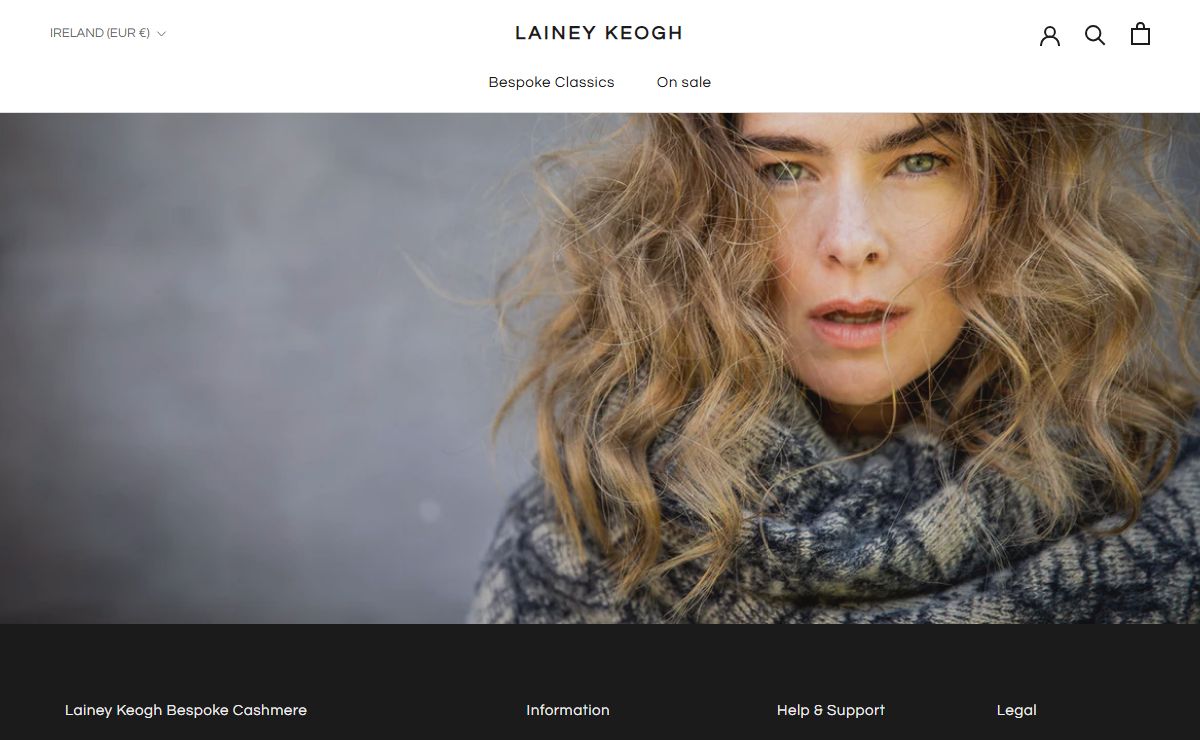 Lainey Keogh Cashmere