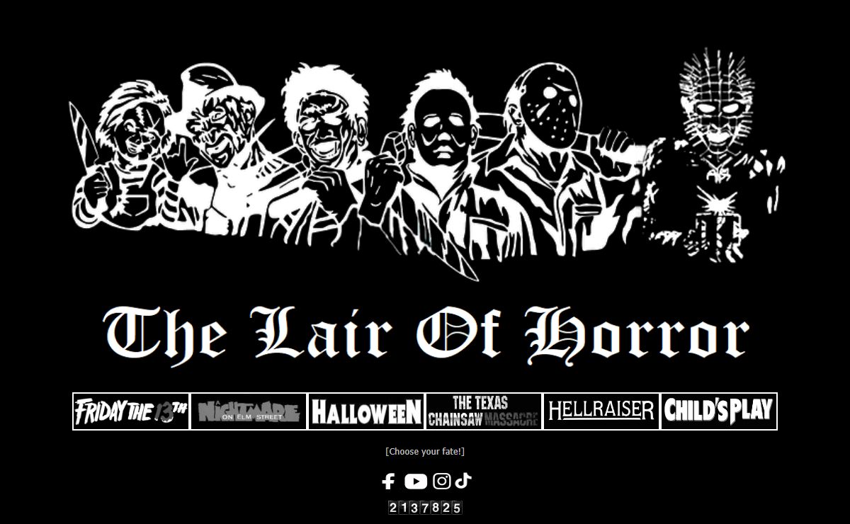 The Lair Of Horror