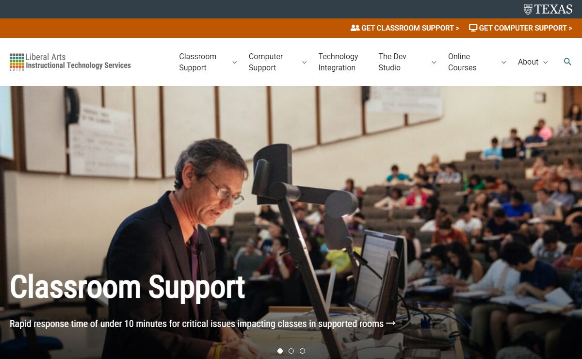LAITS – Liberal Arts Instructional Technology Services