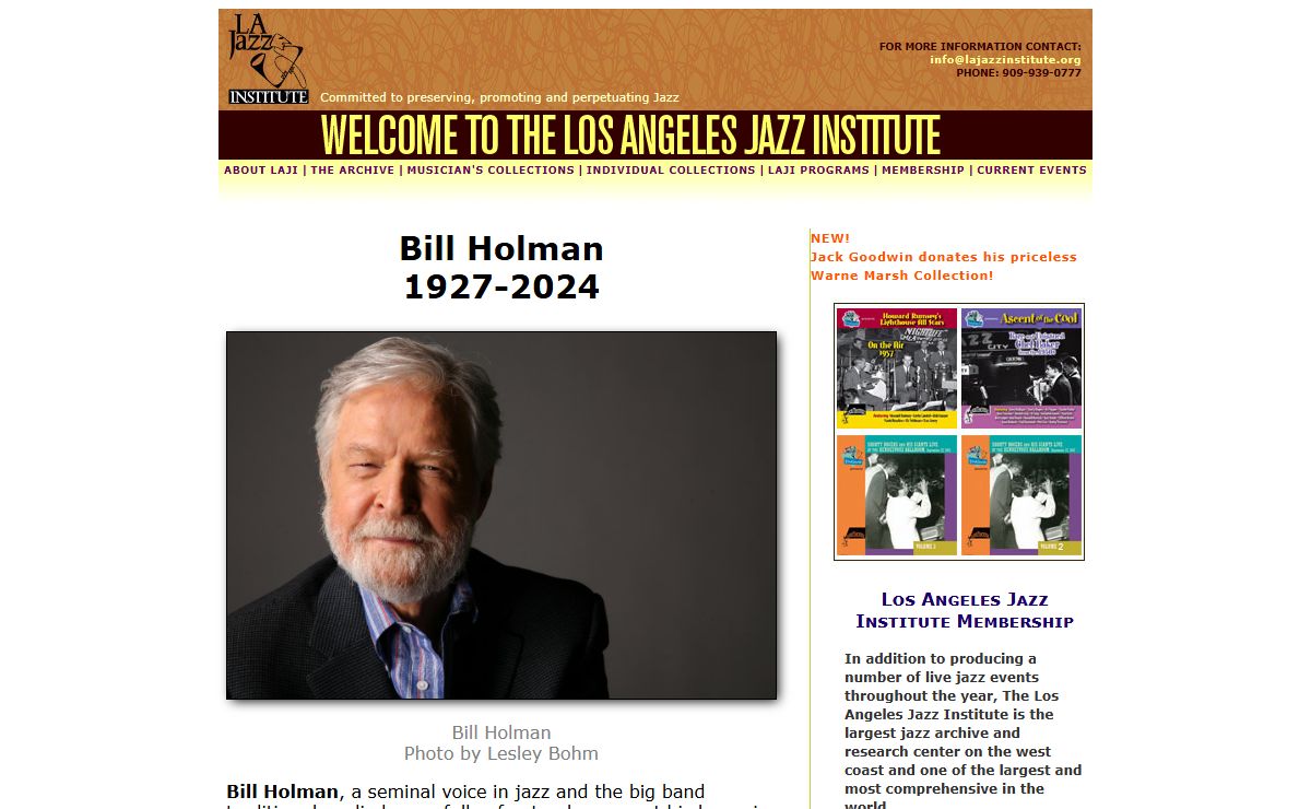 Los Angeles Jazz Institute