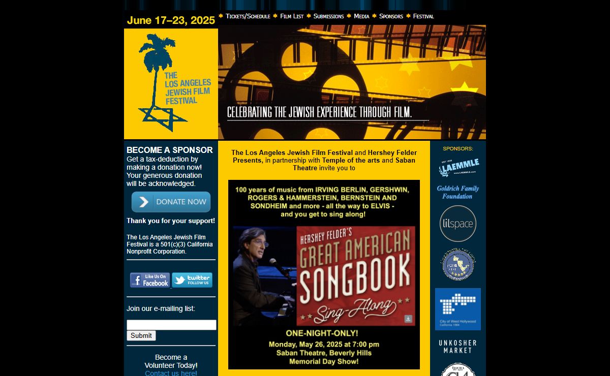 Los Angeles Jewish Film Festival