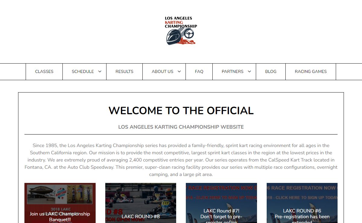 LAKS - Los Angeles Karting Championship