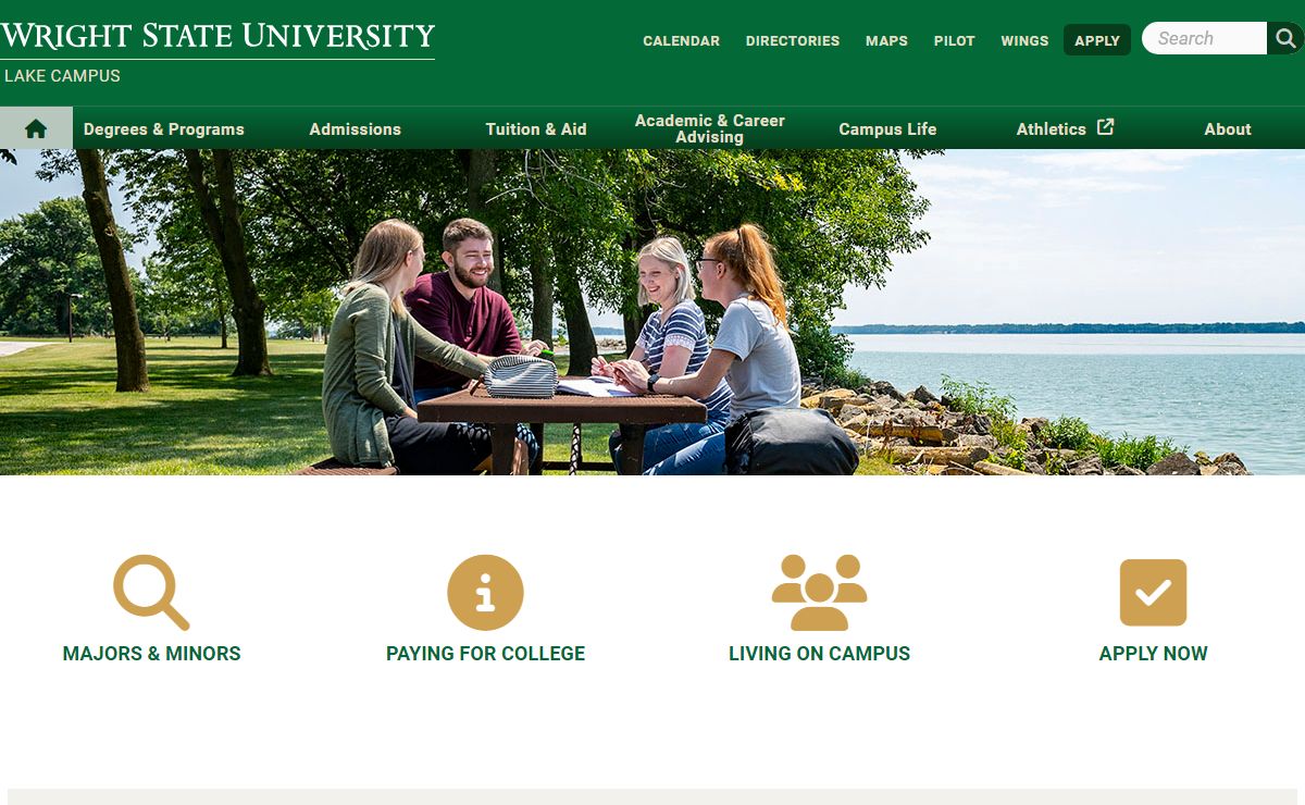 Lake Campus | Wright State University