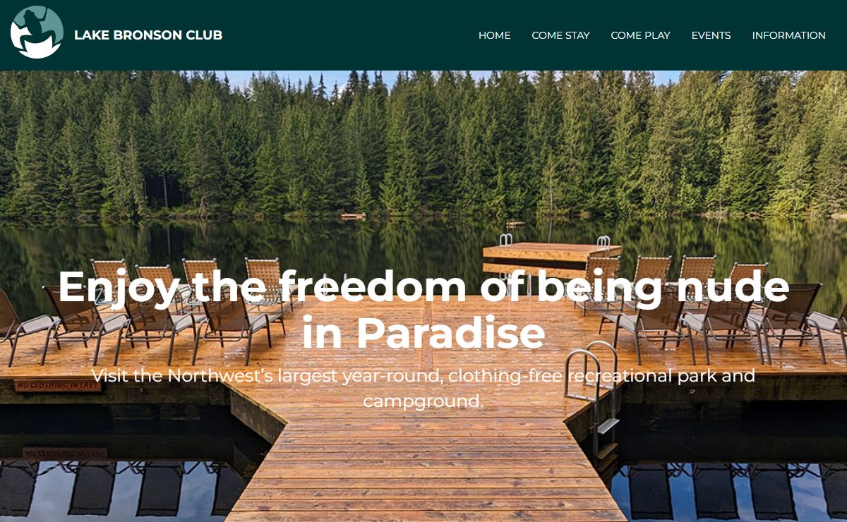 Featured article on front page | Lake Bronson Club