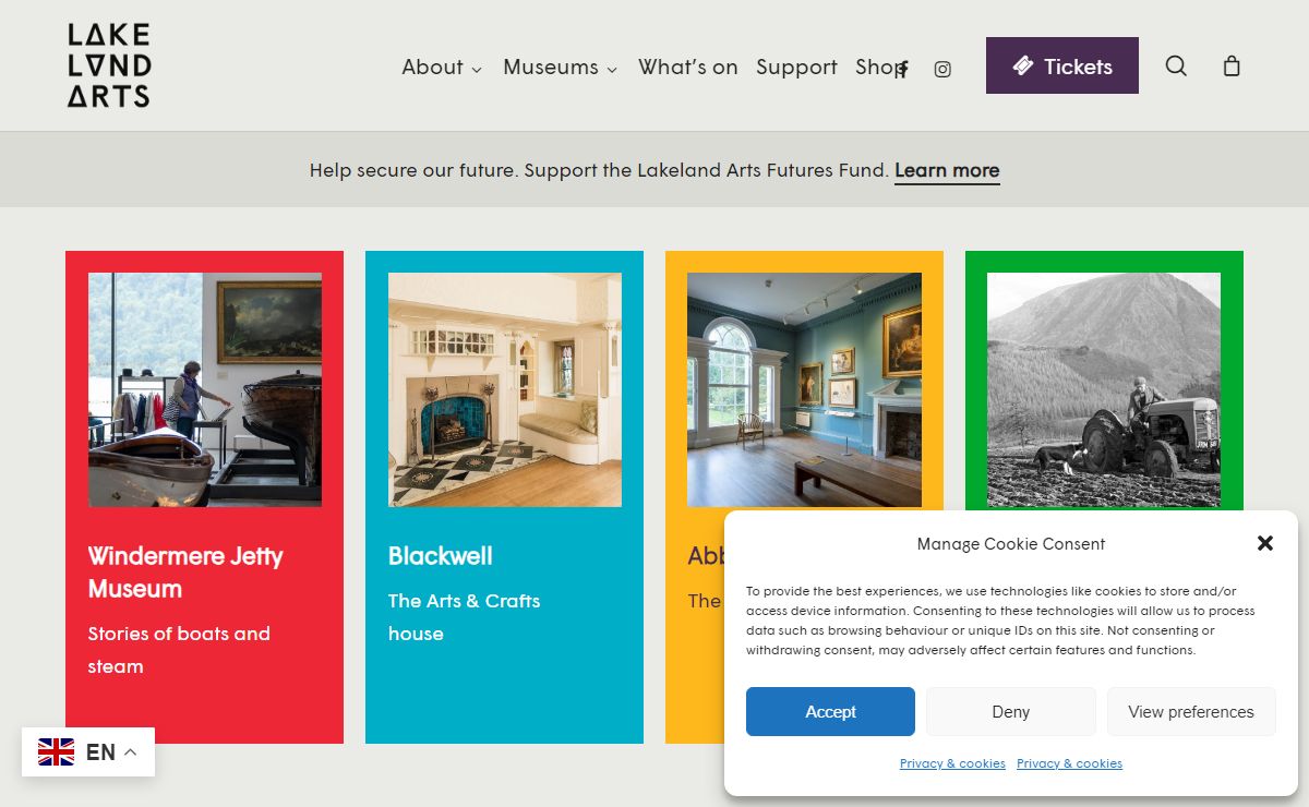 Home - Lakeland Arts