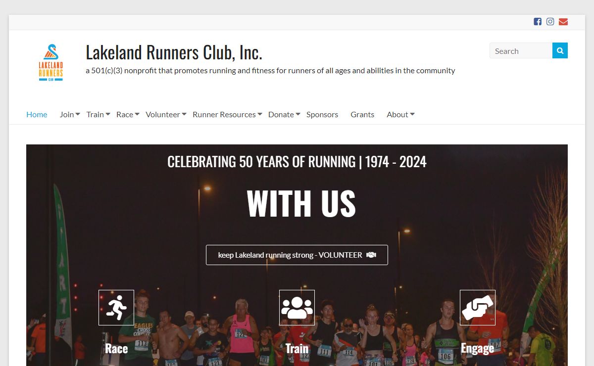 Home | Lakeland Runners Club, Inc.