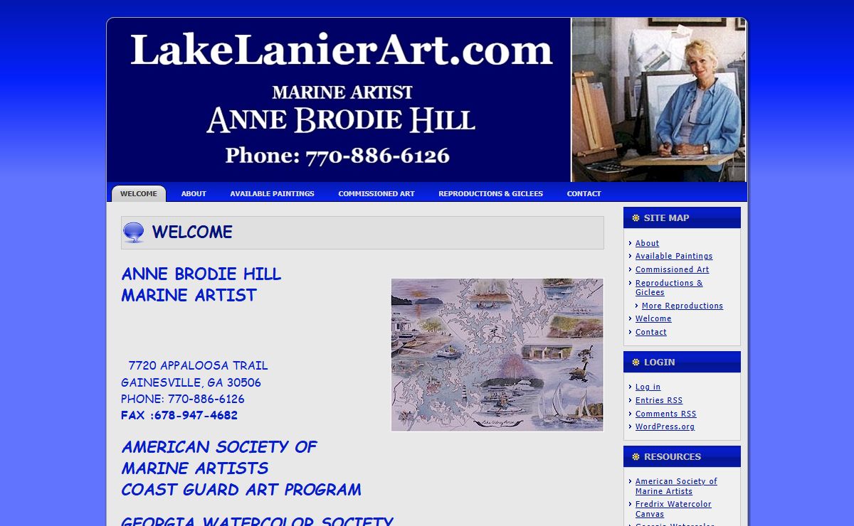 Lake Lanier Art.com: Welcome
