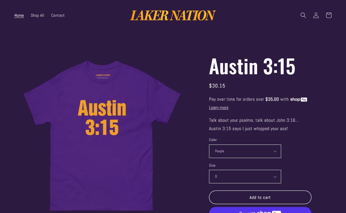 Laker Nation • Celebrating the 17-Time World Champion LA Lakers