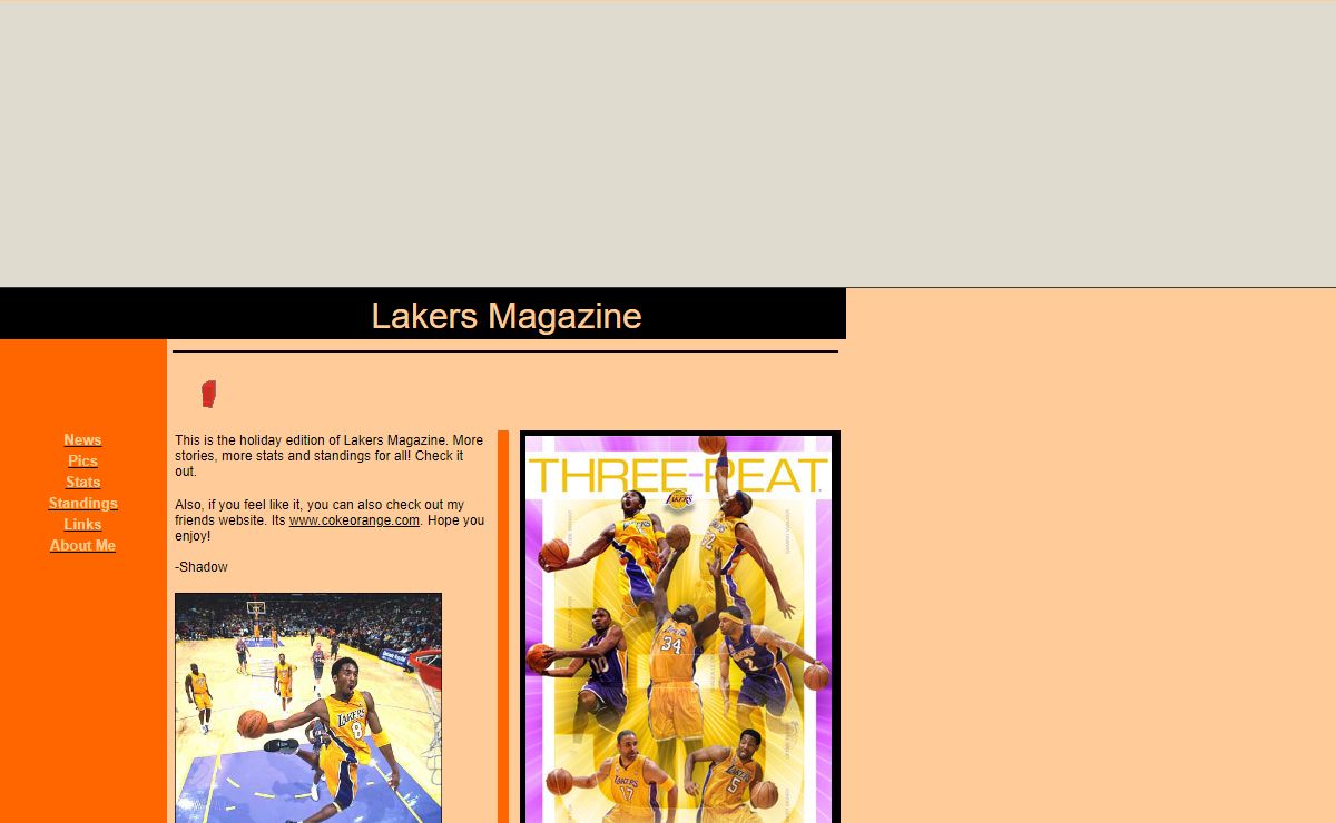 Lakers Magazine