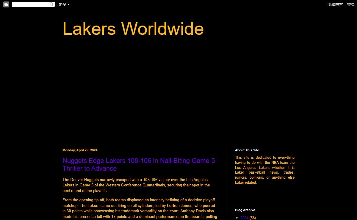 Lakers Worldwide