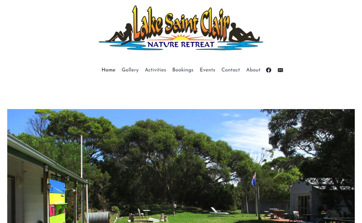 Lake Saint Clair Nature Retreat – Naturist Park