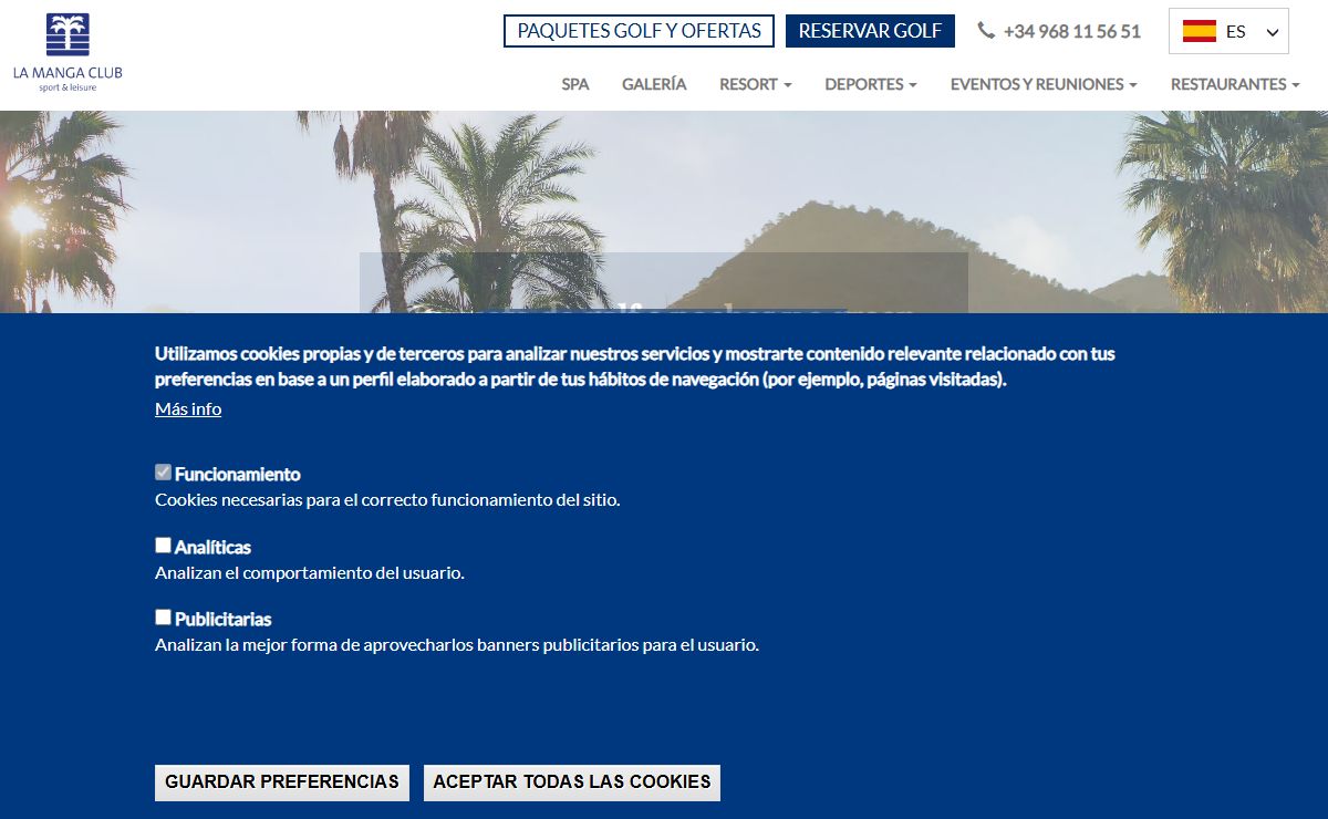La Manga Club | Resort de golf, tenis, vacaciones familia.