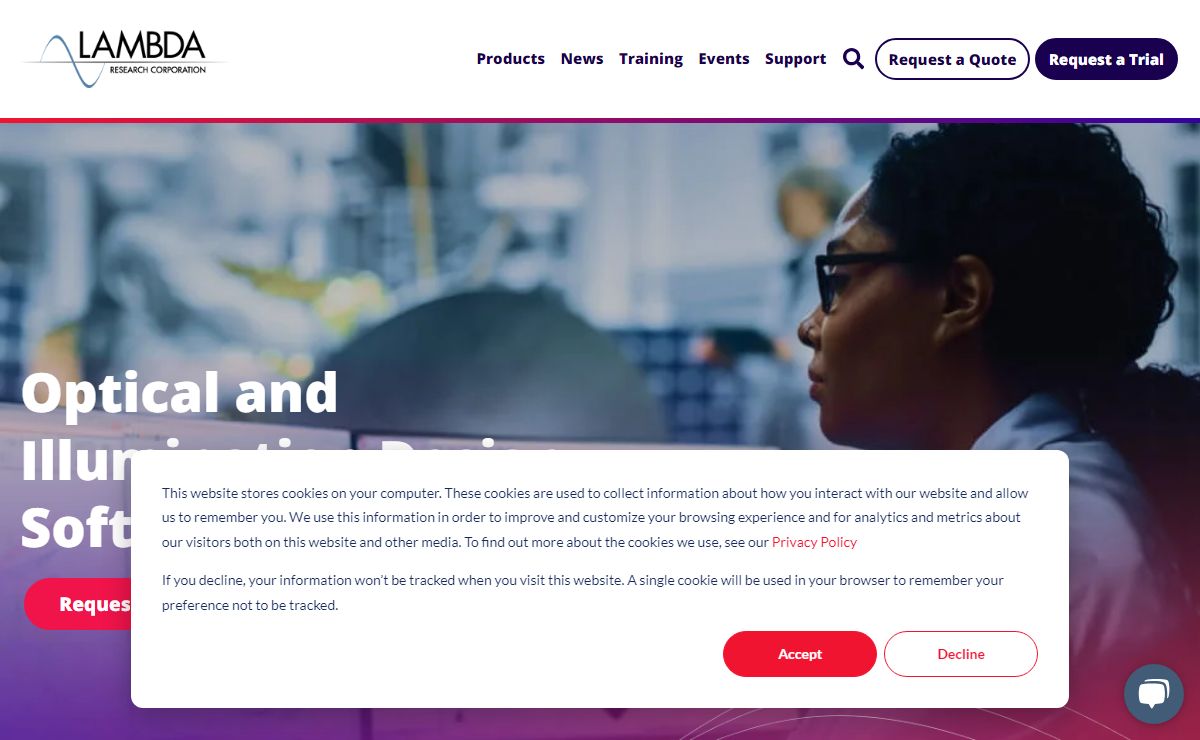 Optical Design Software