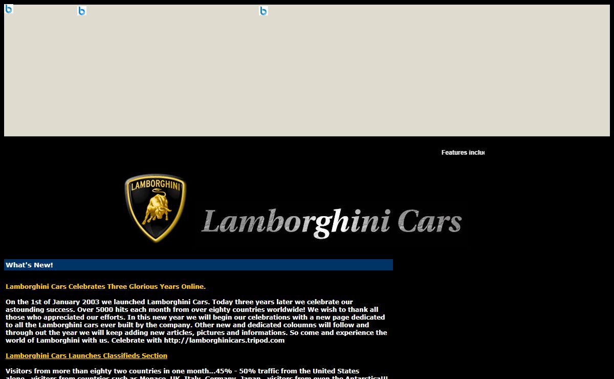 Lamborghini Cars - Experience the World of Lamborghini