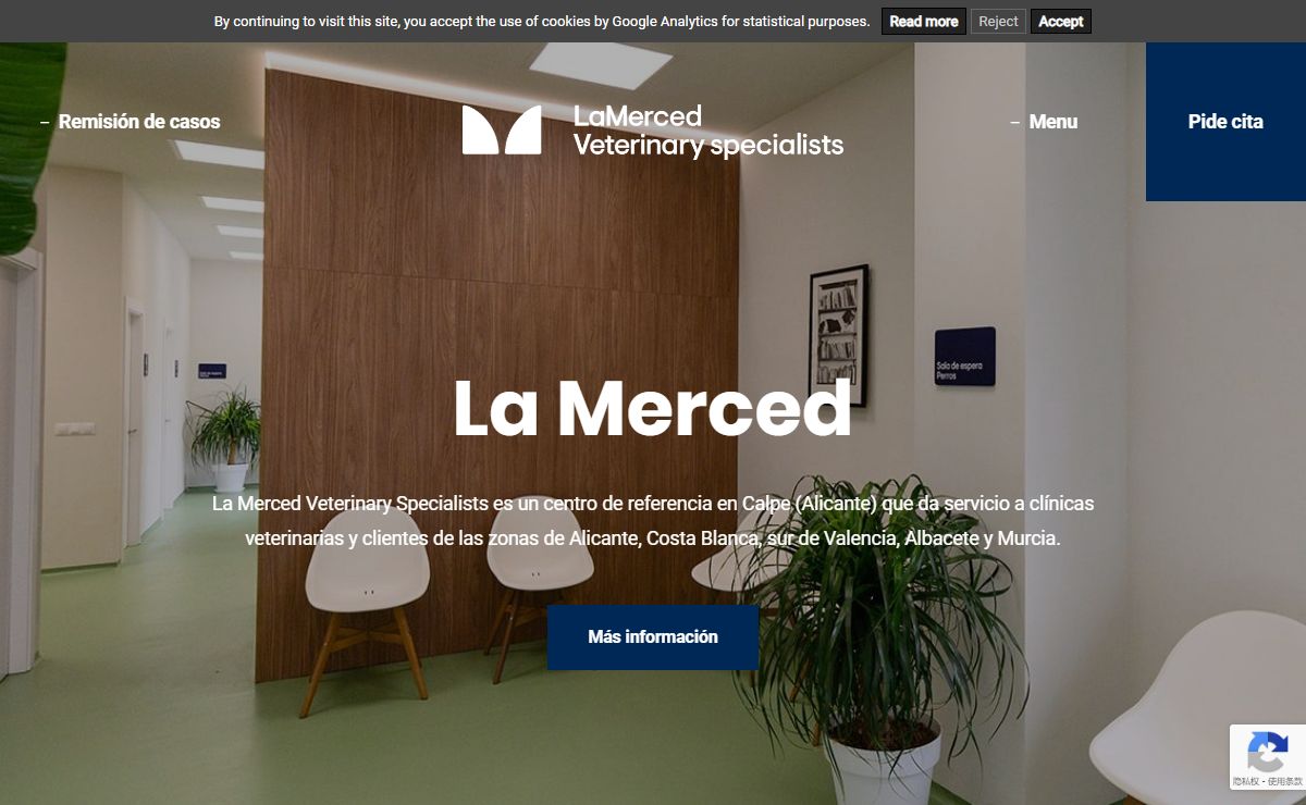 La Merced Veterinary Specialists – Hospital veterinario en Calp (Alicante)