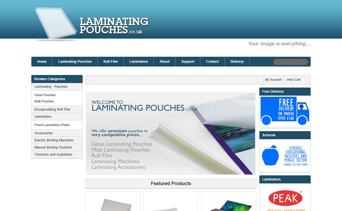 Laminating Pouches