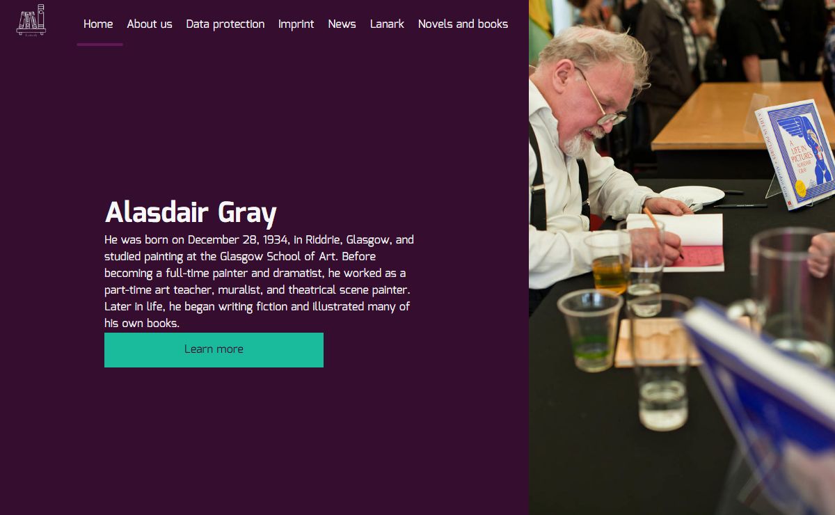 Home - Alasdair Gray Fanpage & Blog