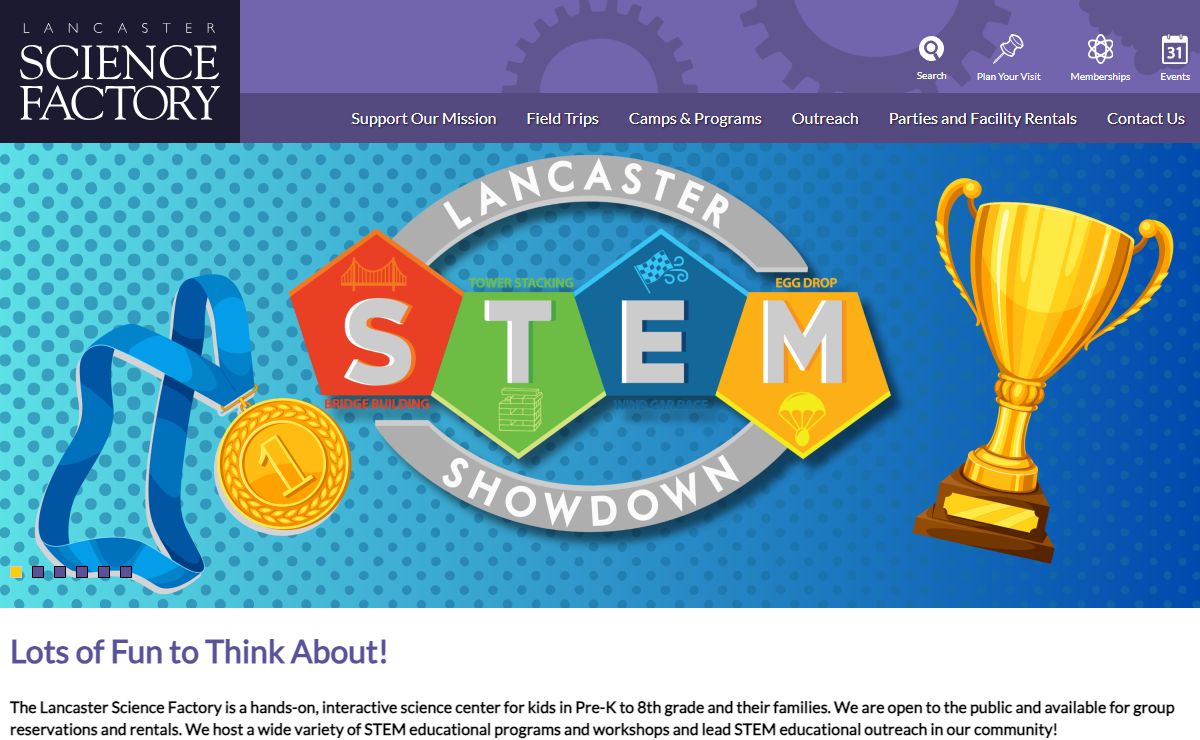 Home - The Lancaster Science Factory