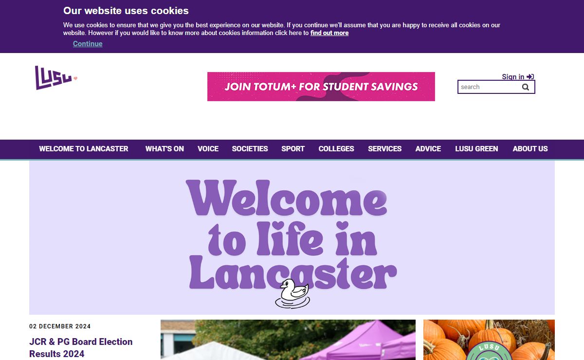 Lancaster University Students' Union
