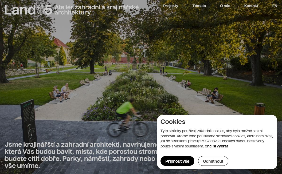 Ateliér zahradní a krajinářské architektury | Land05