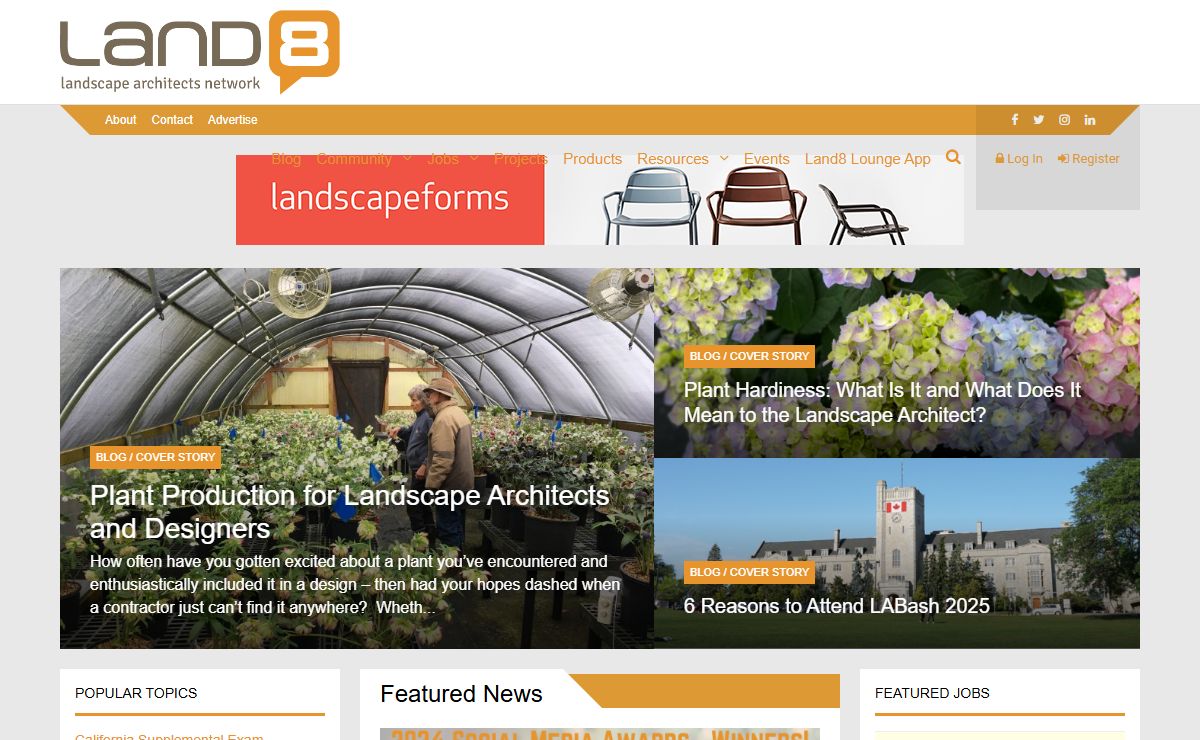 Landscape Architecture for Landscape Architects - Land8