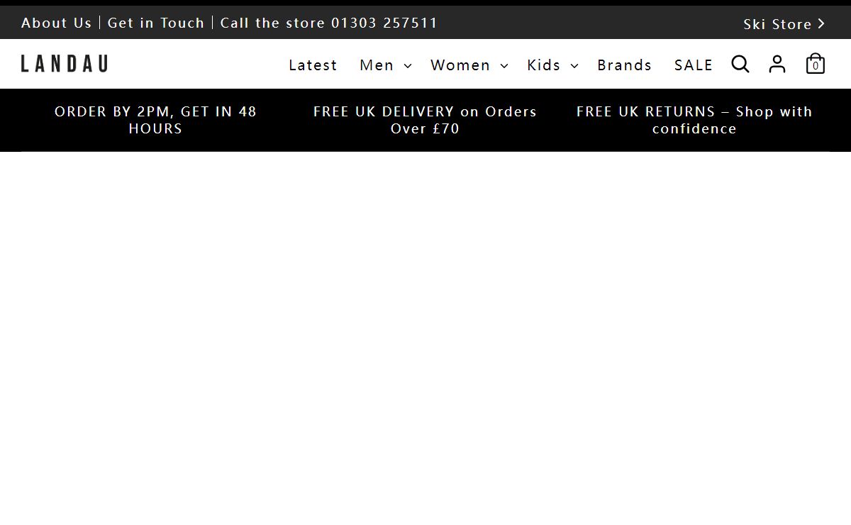 Shop Premium Streetwear and Global Brands for Men and Women – Landau Store
