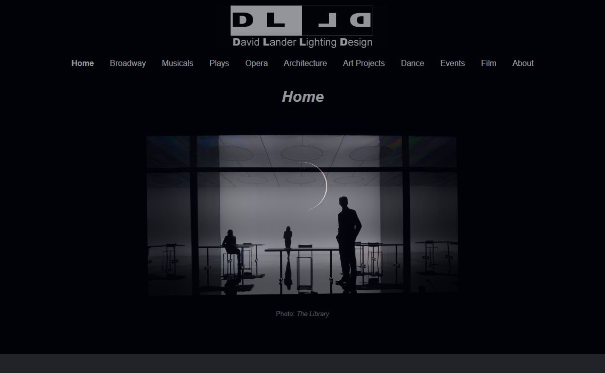 David Lander Lighting Design | Lighting Design