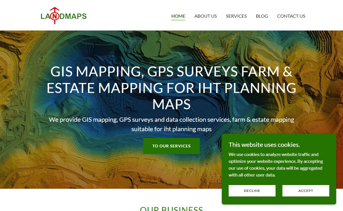 Landmaps Limited - Home