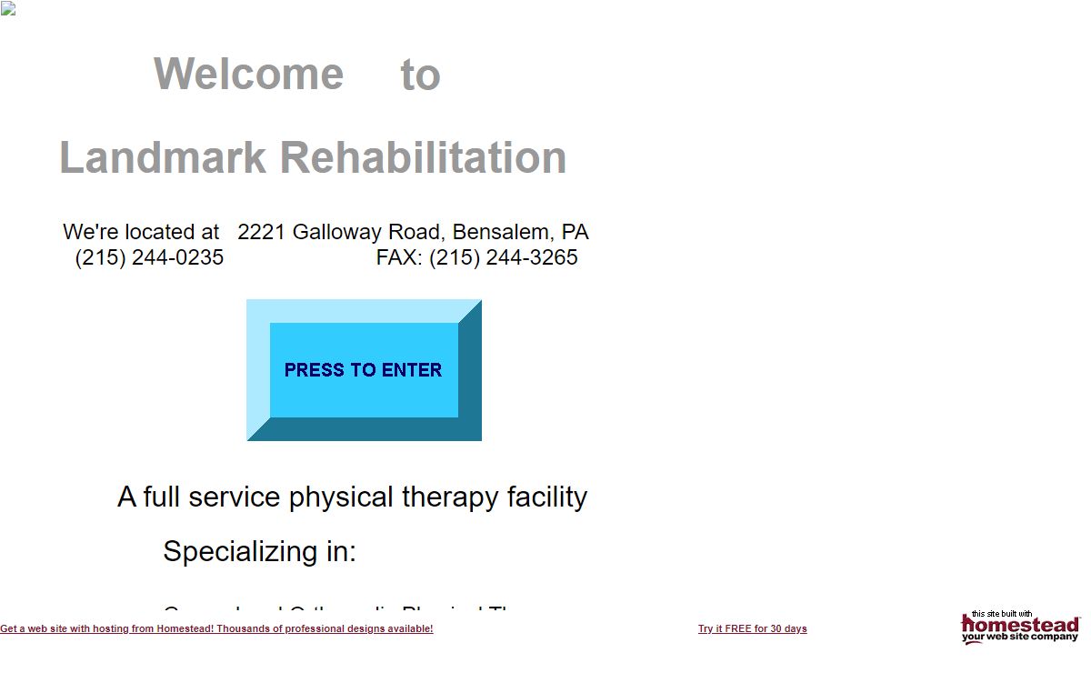 LandmarkRehab