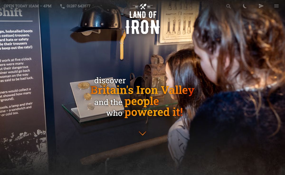 Home ~ Land of Iron