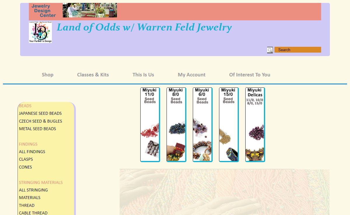 Land of Odds with Warren Feld Jewelry, Beading and Jewelry Design Center