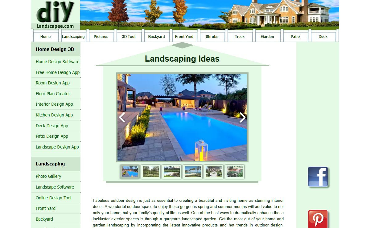 Photos Landscaping Designs Ideas Planning DIY Tips
