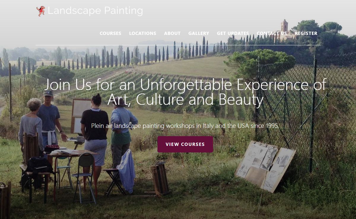 Landscape Painting - Personalized instruction in plein air painting