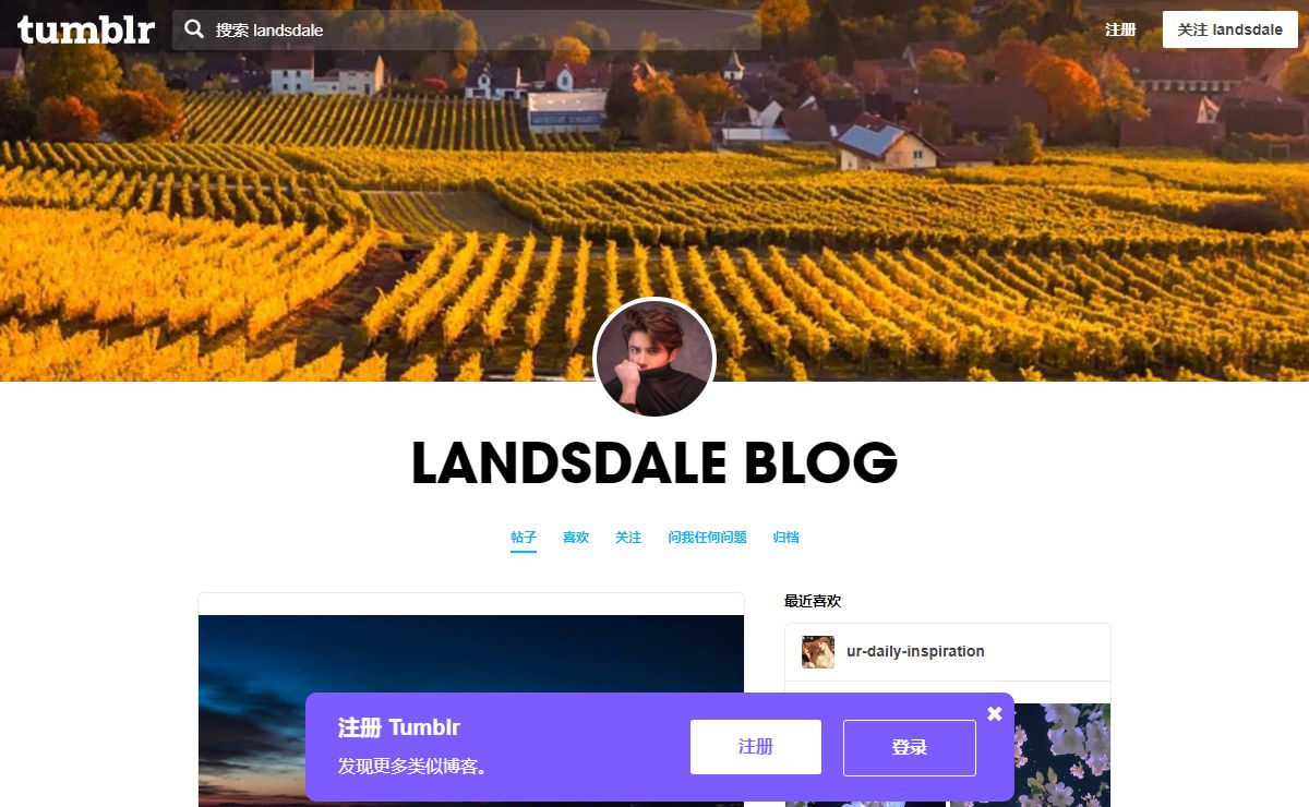 LANDSDALE BLOG