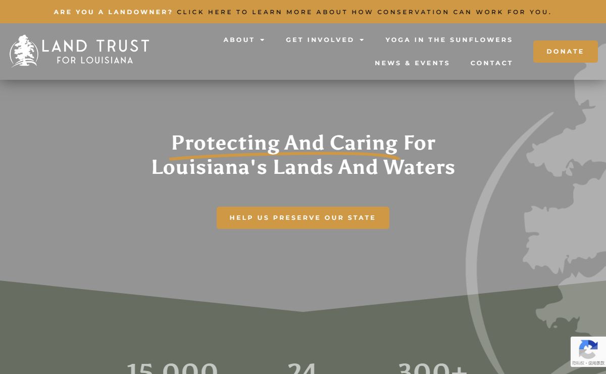 Land Trust for Louisiana | Land Conservation