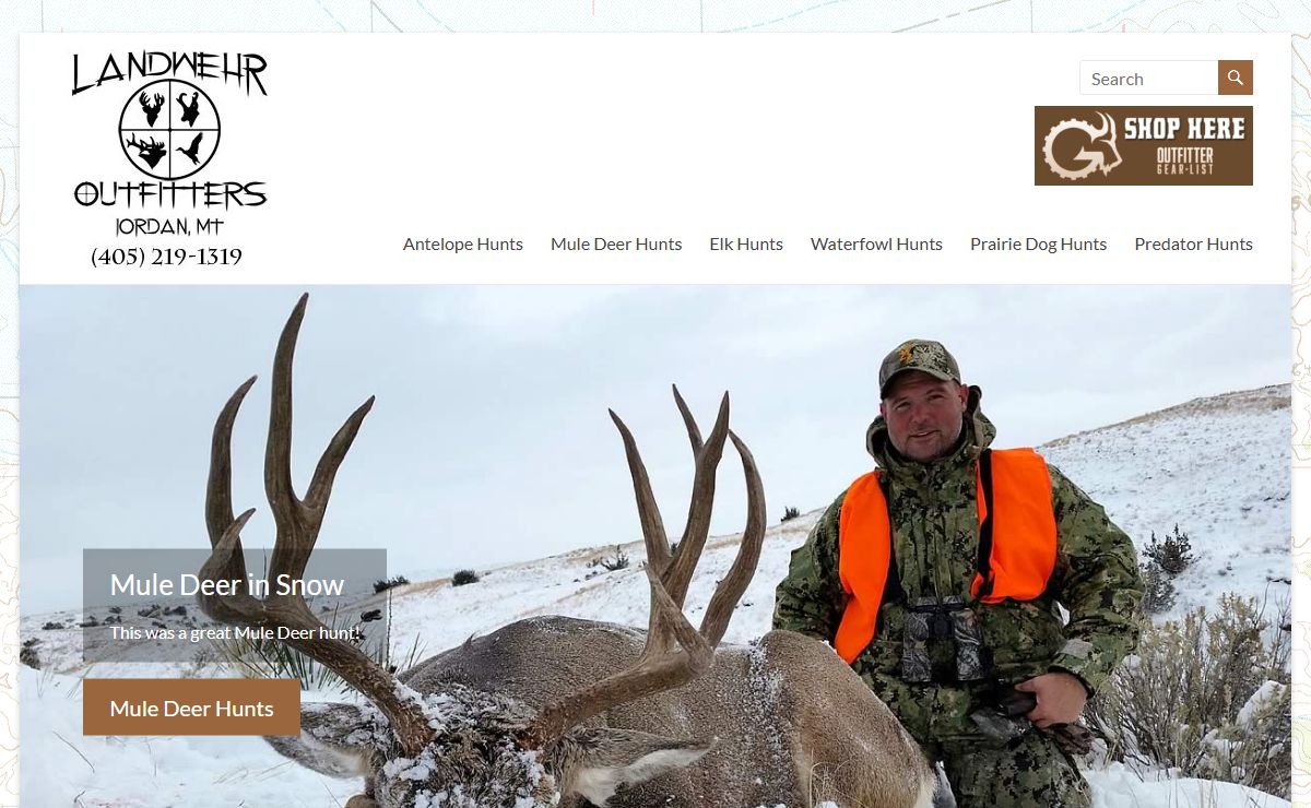 Montana Hunting Guide - Mule Deer - Antelope - Elk - Waterfowl