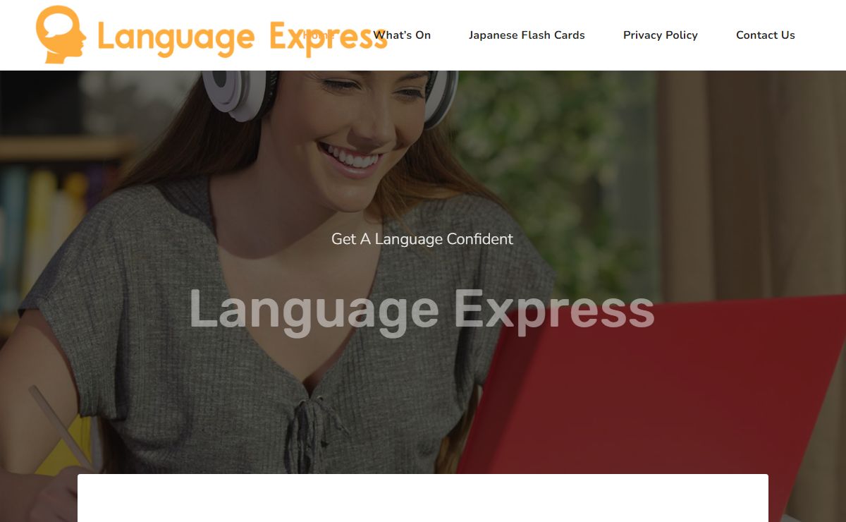 Language Express | Get A Language Confident