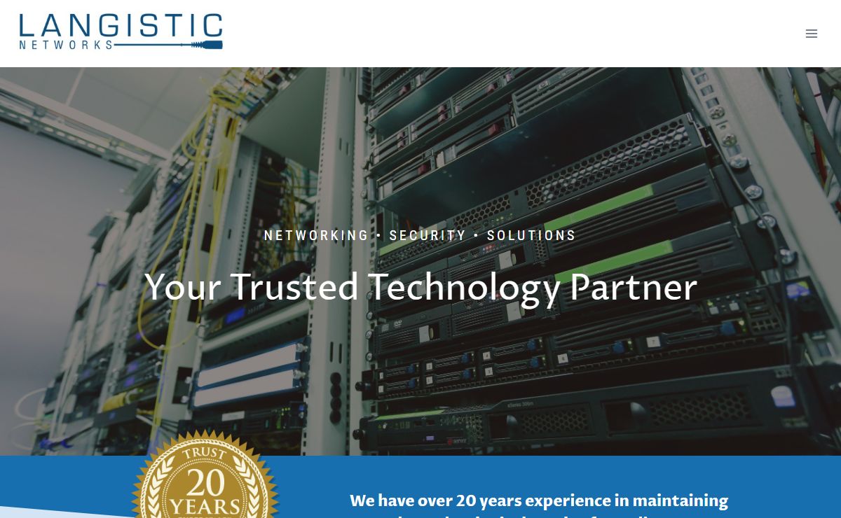 IT Company Long Island - Langistic Networks
