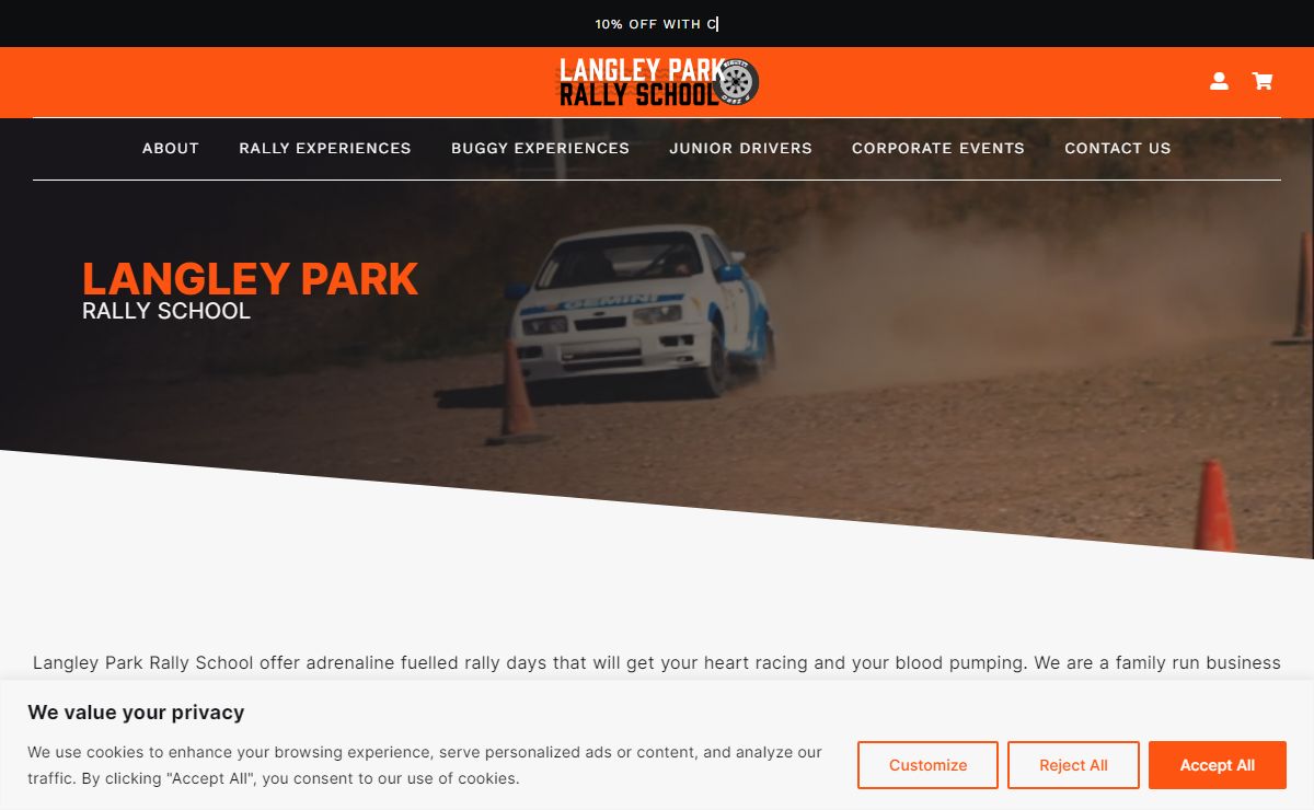 Langley Park Rally School