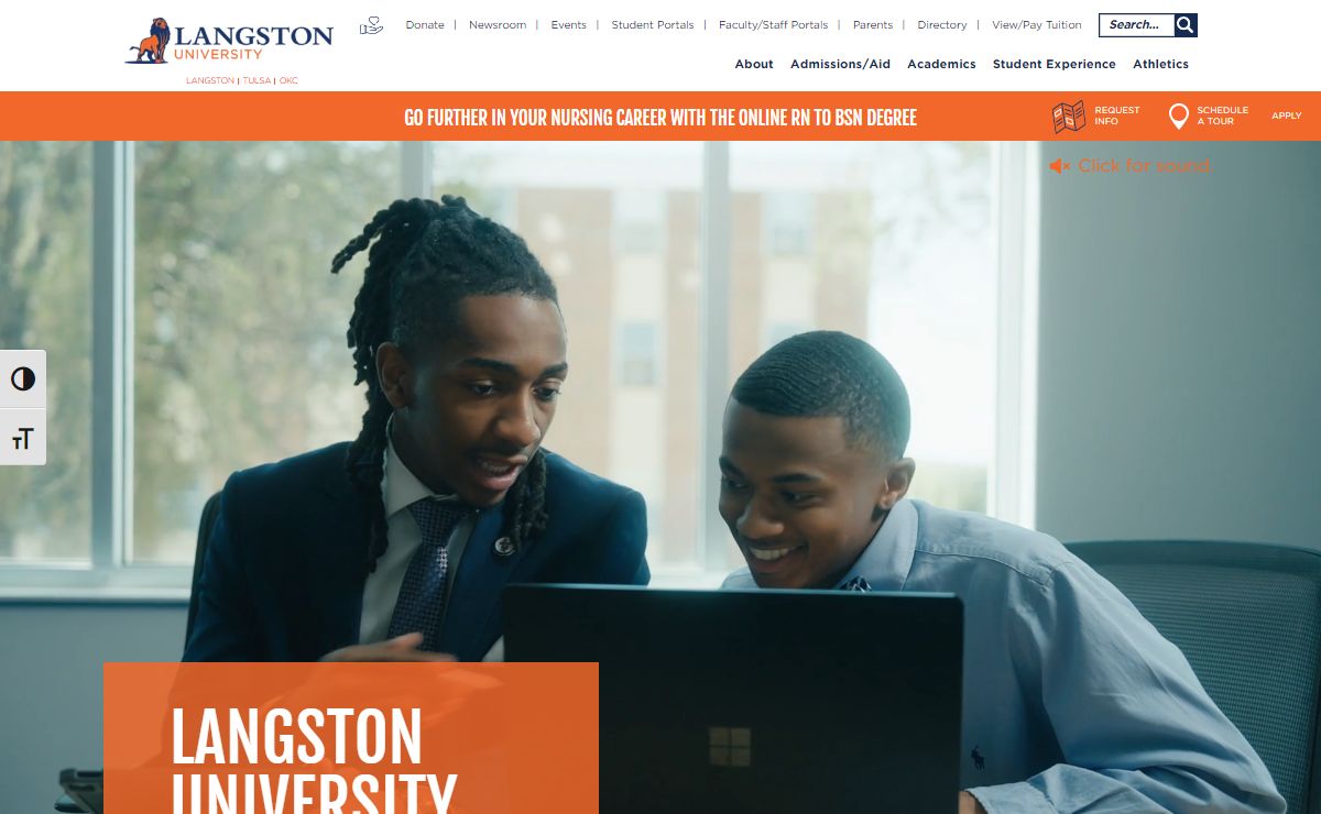 Home - Langston University