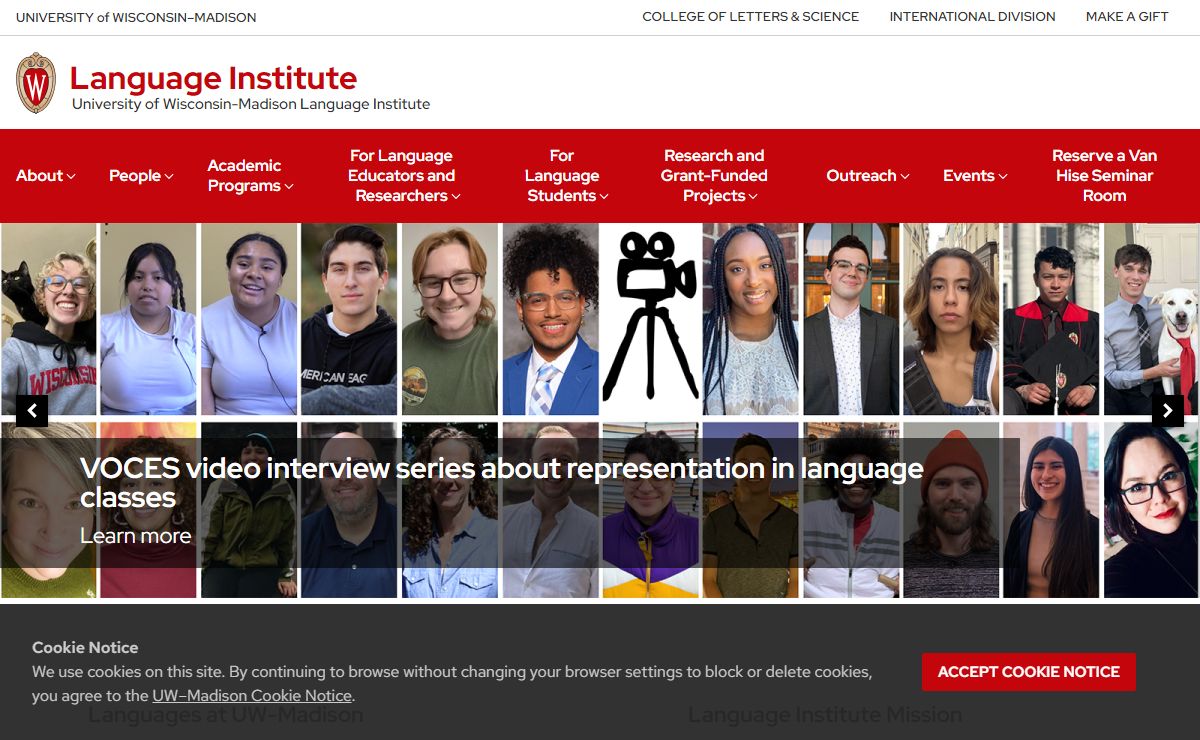 Language Institute – University of Wisconsin-Madison Language Institute – UW–Madison