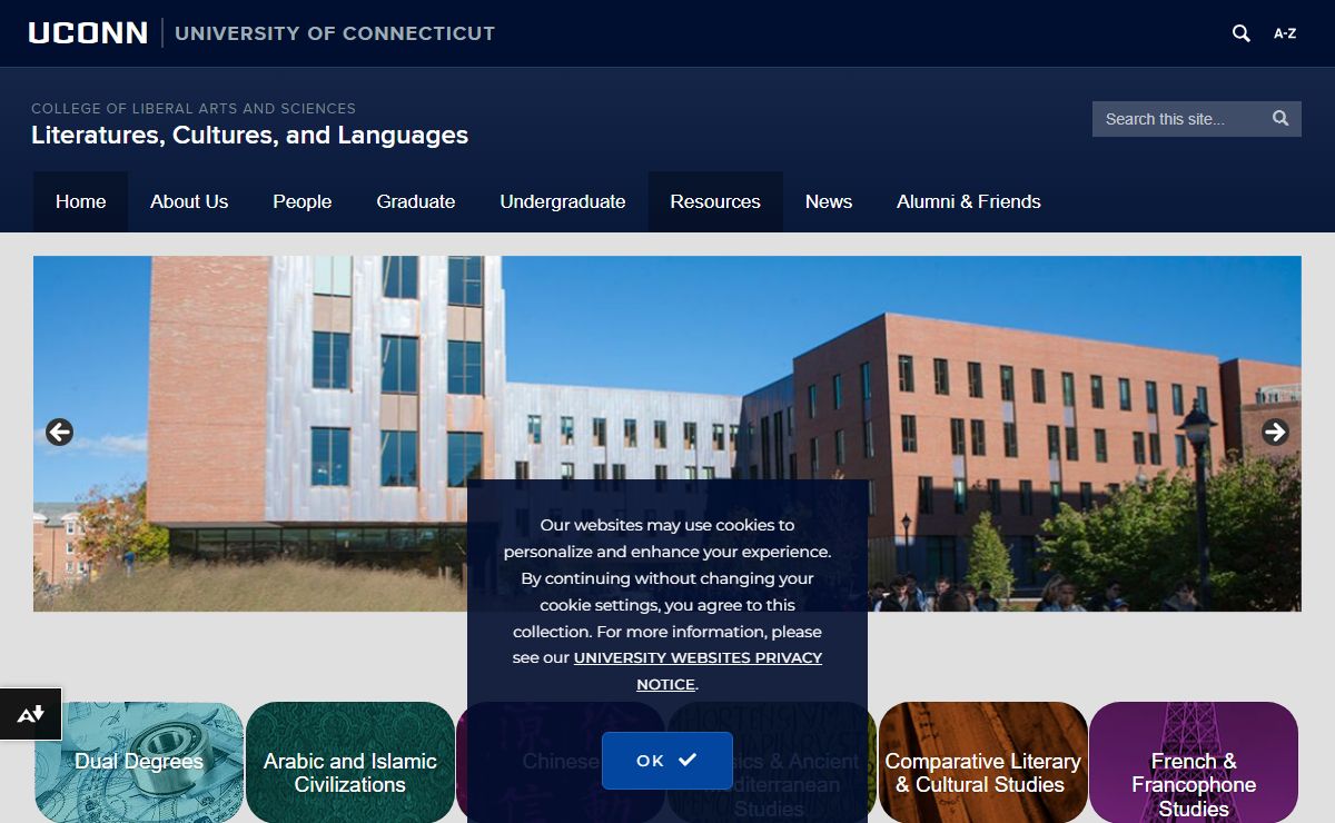Home | Literatures, Cultures, and Languages