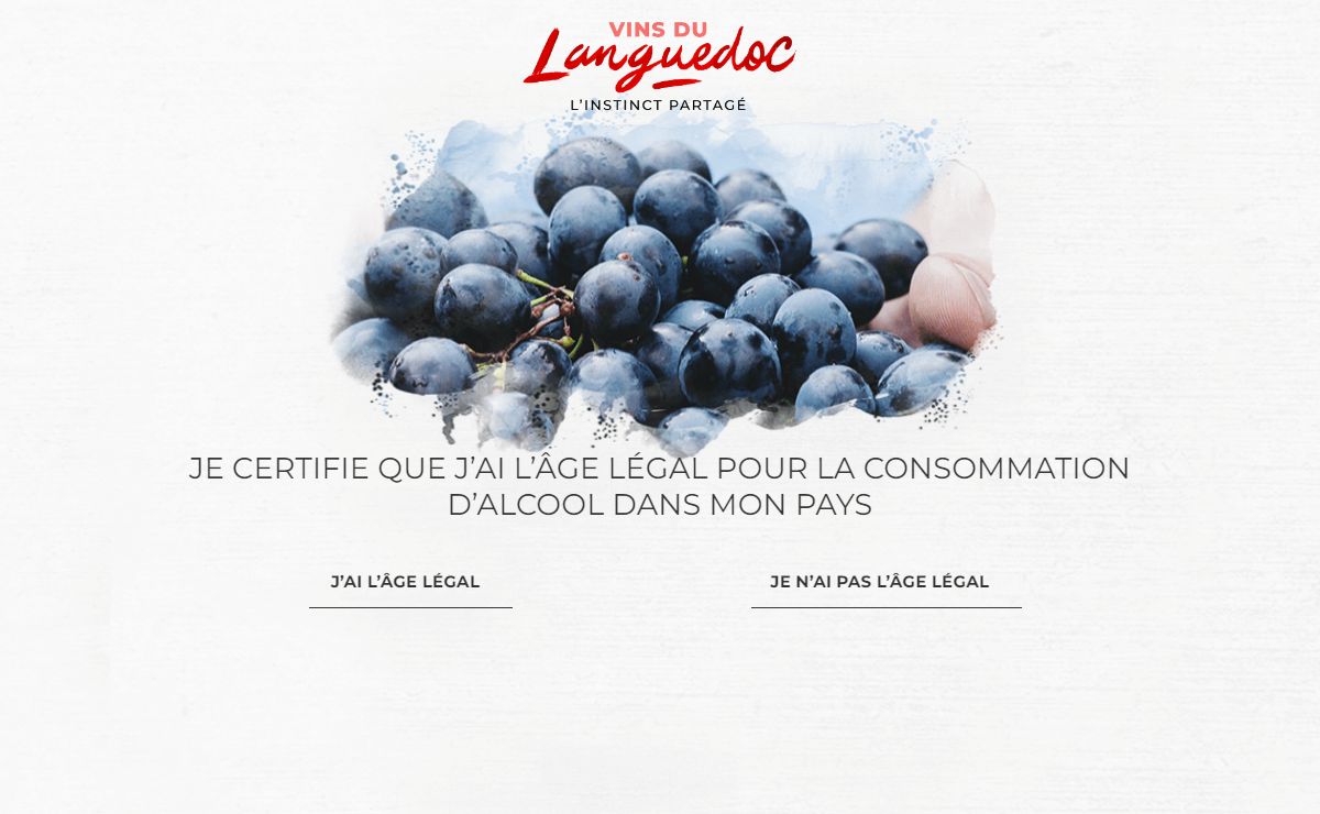 Les Vins AOP du Languedoc et IGP Sud de France