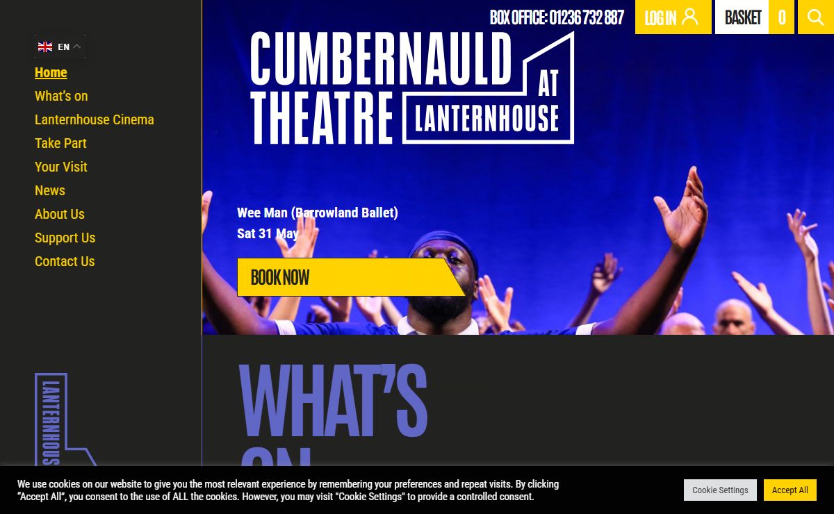 Say hello to Lanternhouse | Cumbernauld Theatre