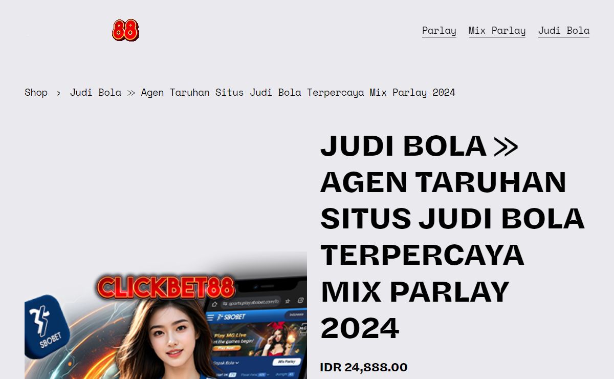 Judi Bola ≫ Agen Taruhan Situs Judi Bola Terpercaya Mix Parlay 2024